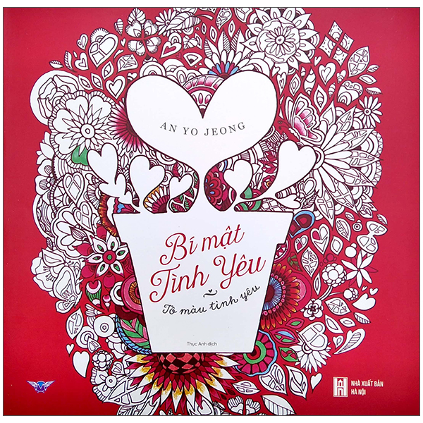 Fahasa - bí mật tình yêu - tô màu tình yêu
