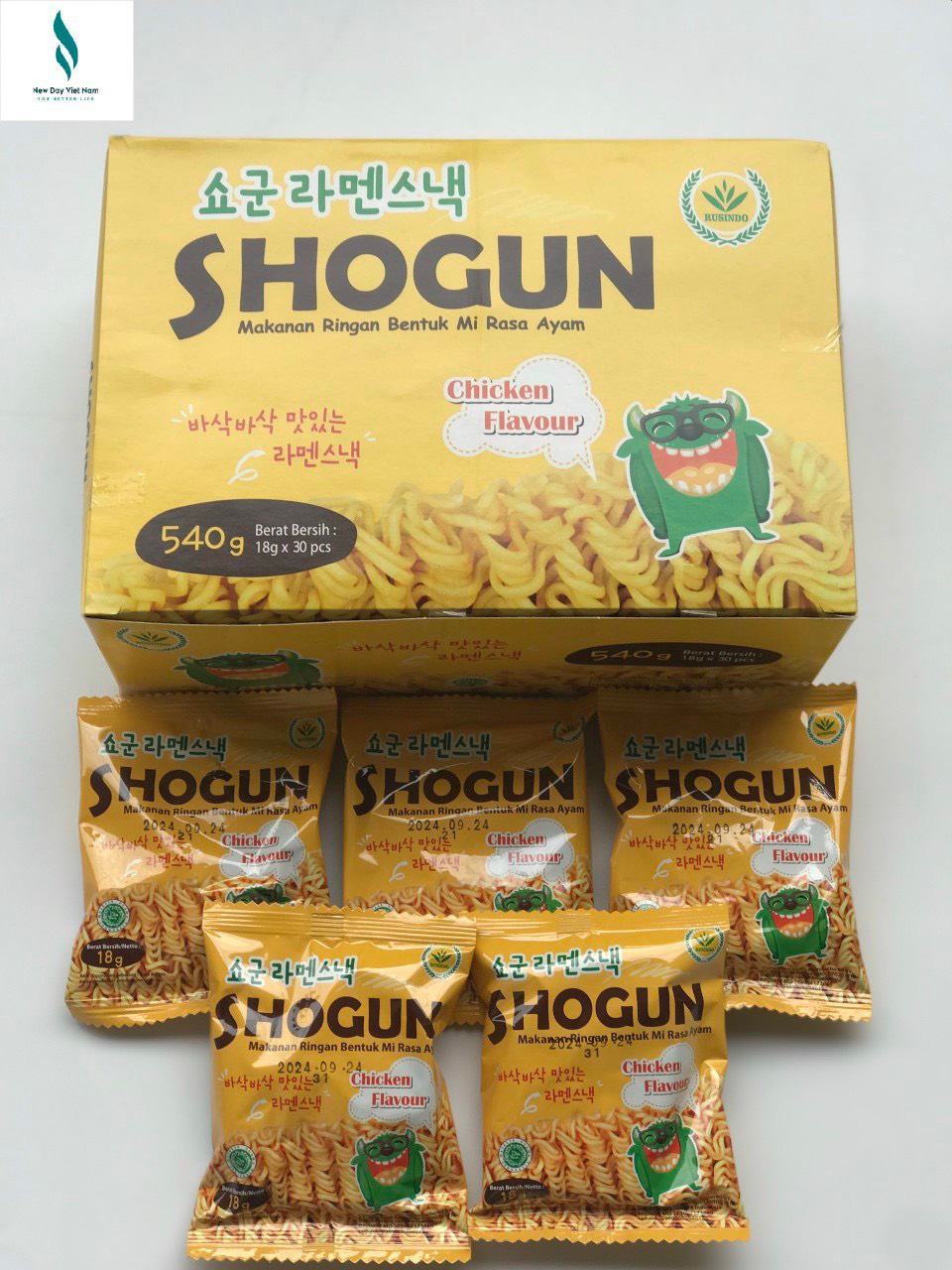 Mì ăn liền trẻ em Shugon Hộp 30 gói