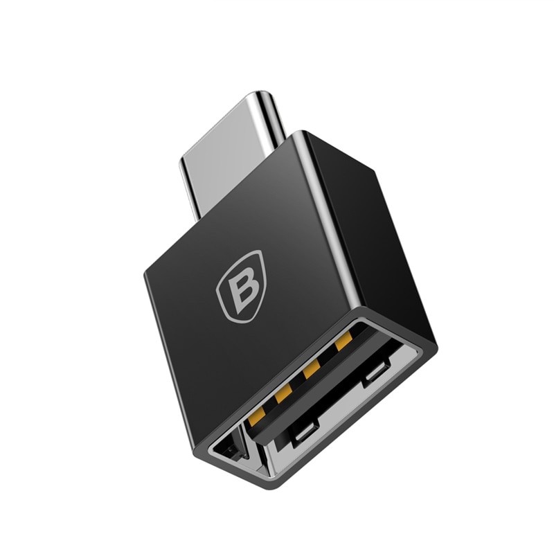 Đầu chuyển USB sang USB-C hoặc USB-C sang USB Baseus