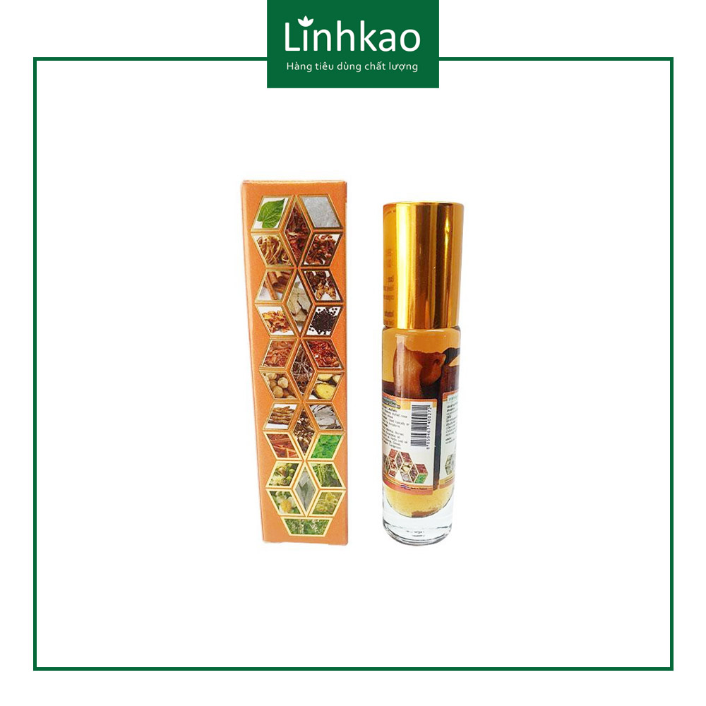 Dầu lăn Thảo Dược 26 vị Otop 8cc