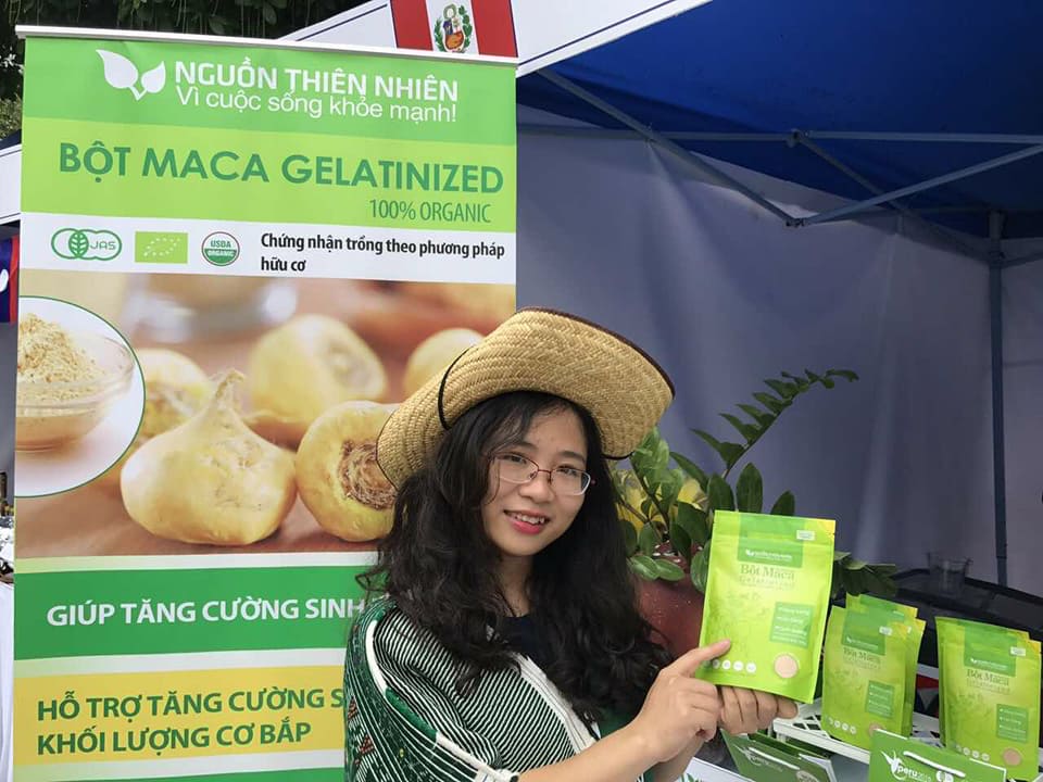 Bột Maca hữu cơ Peru-Sâm Maca Peru Nguồn Thiên Nhiên 200g