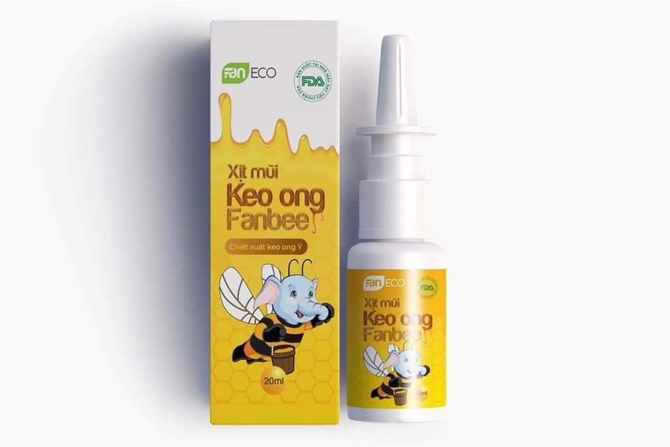 Xịt mũi keo ong Fanbee