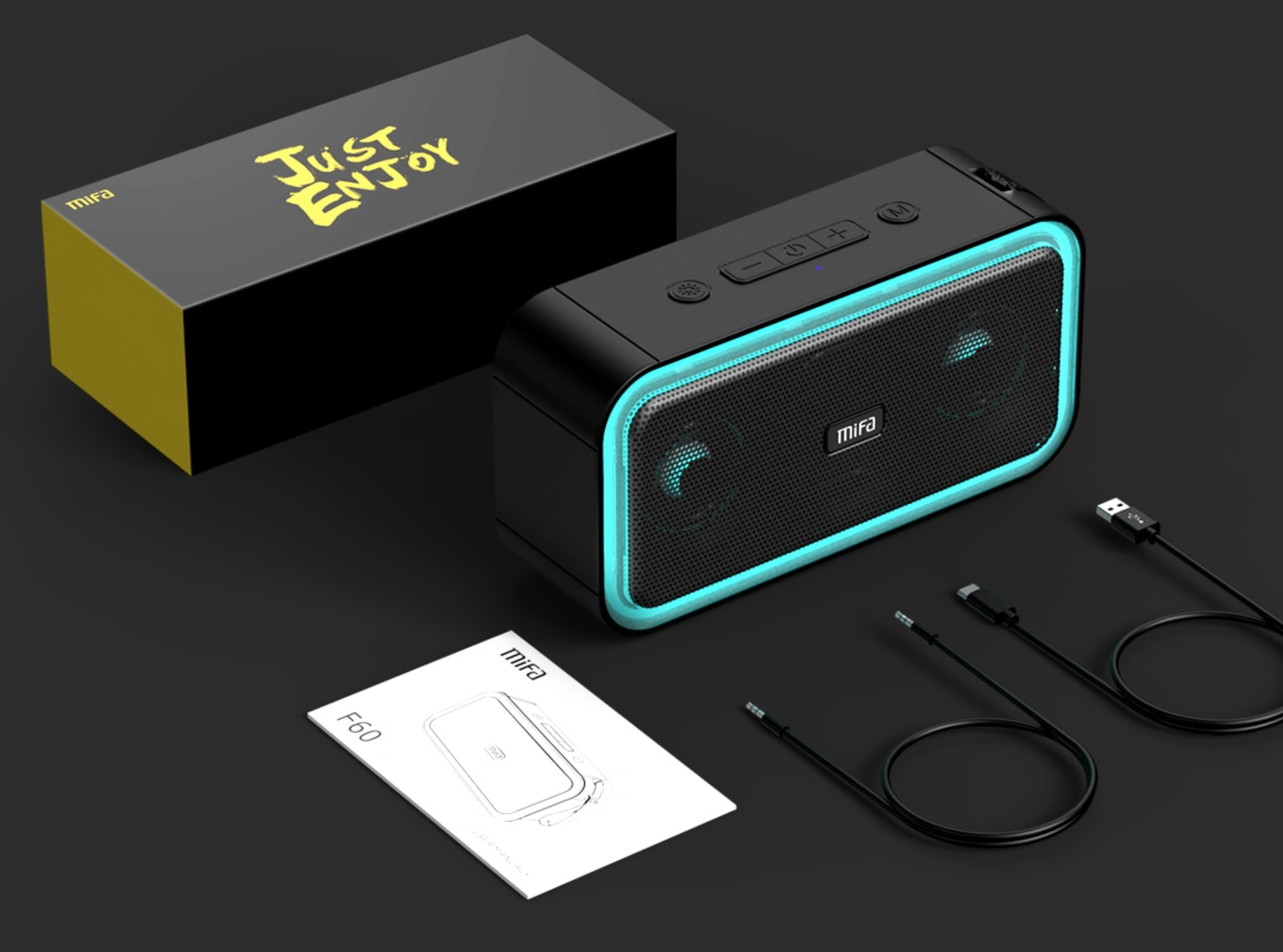Loa Bluetooth MIFA F60 Công Suất 40W