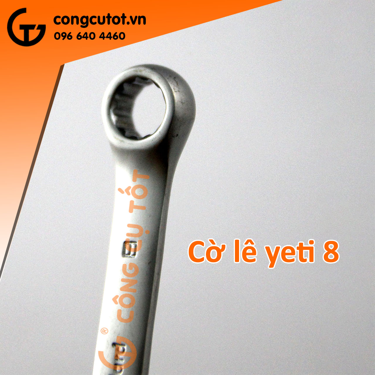 Cờ lê vòng miệng Ye.ti 8mm
