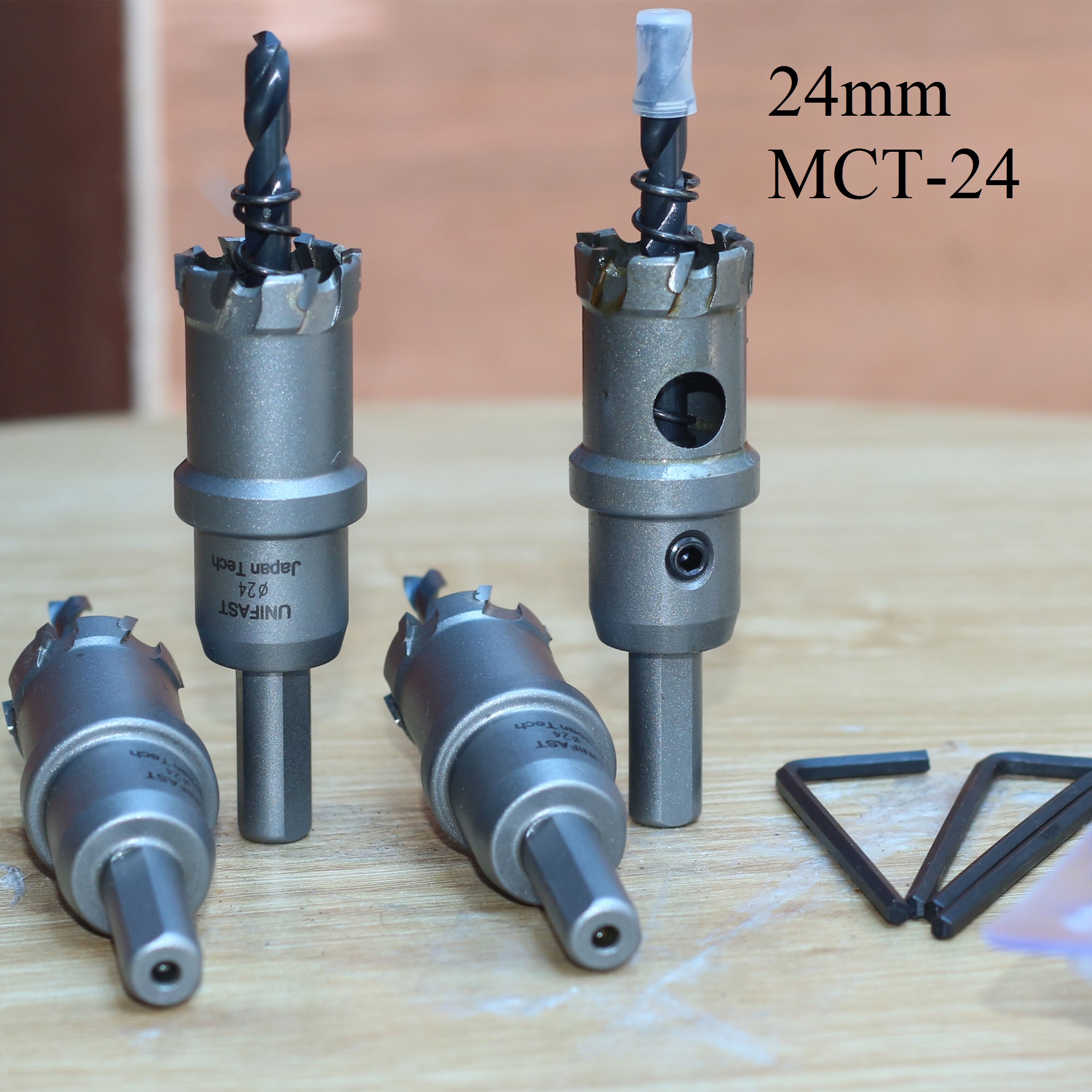 Unifast mct-24 alloy hole saw 24mm