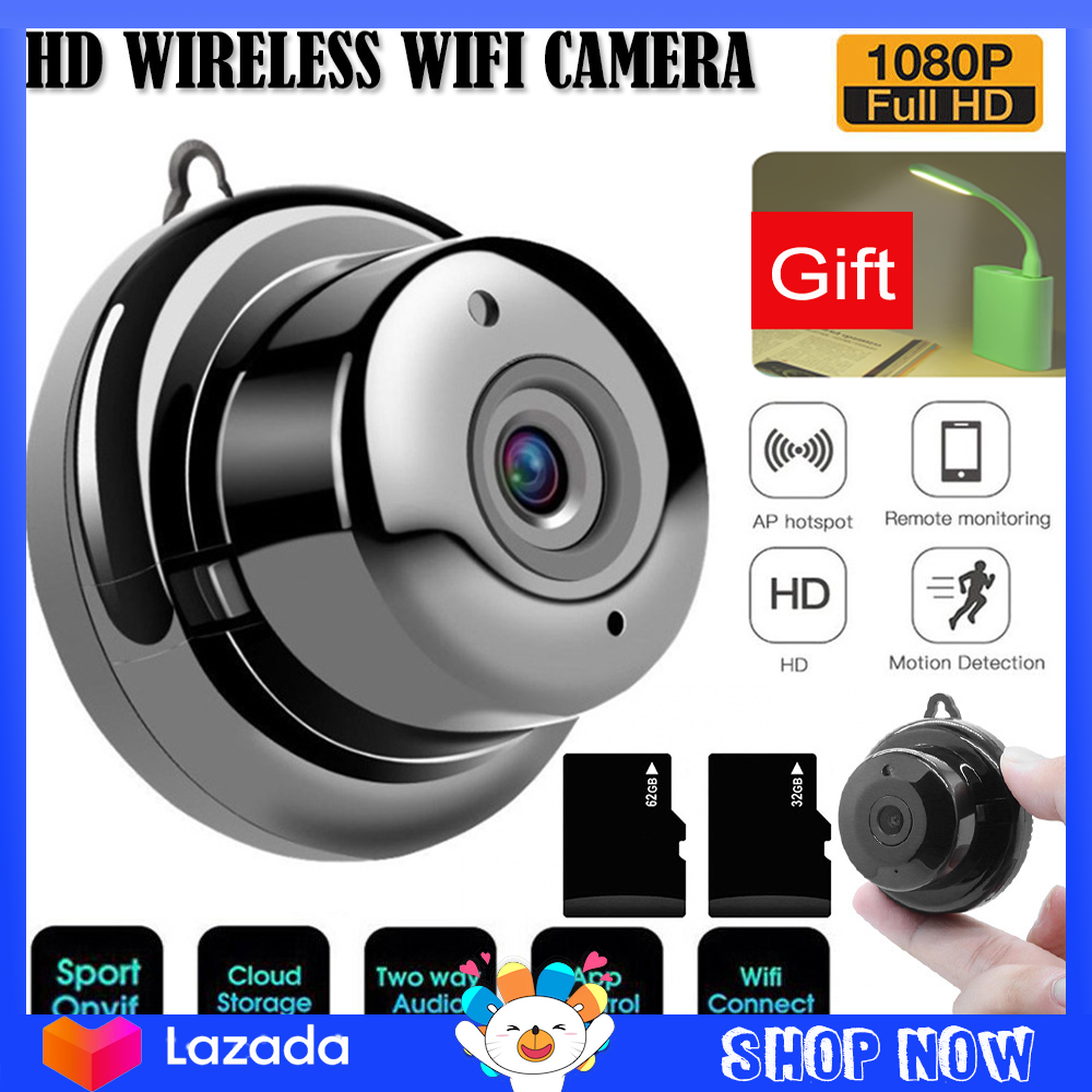 >> BÁO GIÁ V380 SMART MINI WIFI 1080P CAMERA IP HD KHÔNG DÂY CAMERA QUAN SÁT HỒNG NGOẠI IR CÓ CHIẾU SÁNG TẦM NHÌN BAN ĐÊM | Shopee Lazada Sendo Tiki mới nhất 34 【Free gift】Camera An Ninh V380 Wifi Không Dây 1080P HD IP Camera Quan Sát Ban Đêm IR Camera Quan Sát Mini