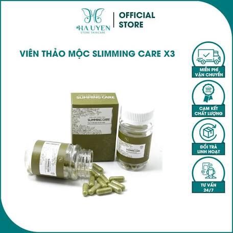Viên Thảo Mộc Slimming Care X3 số 1 + Thảo mộc detox