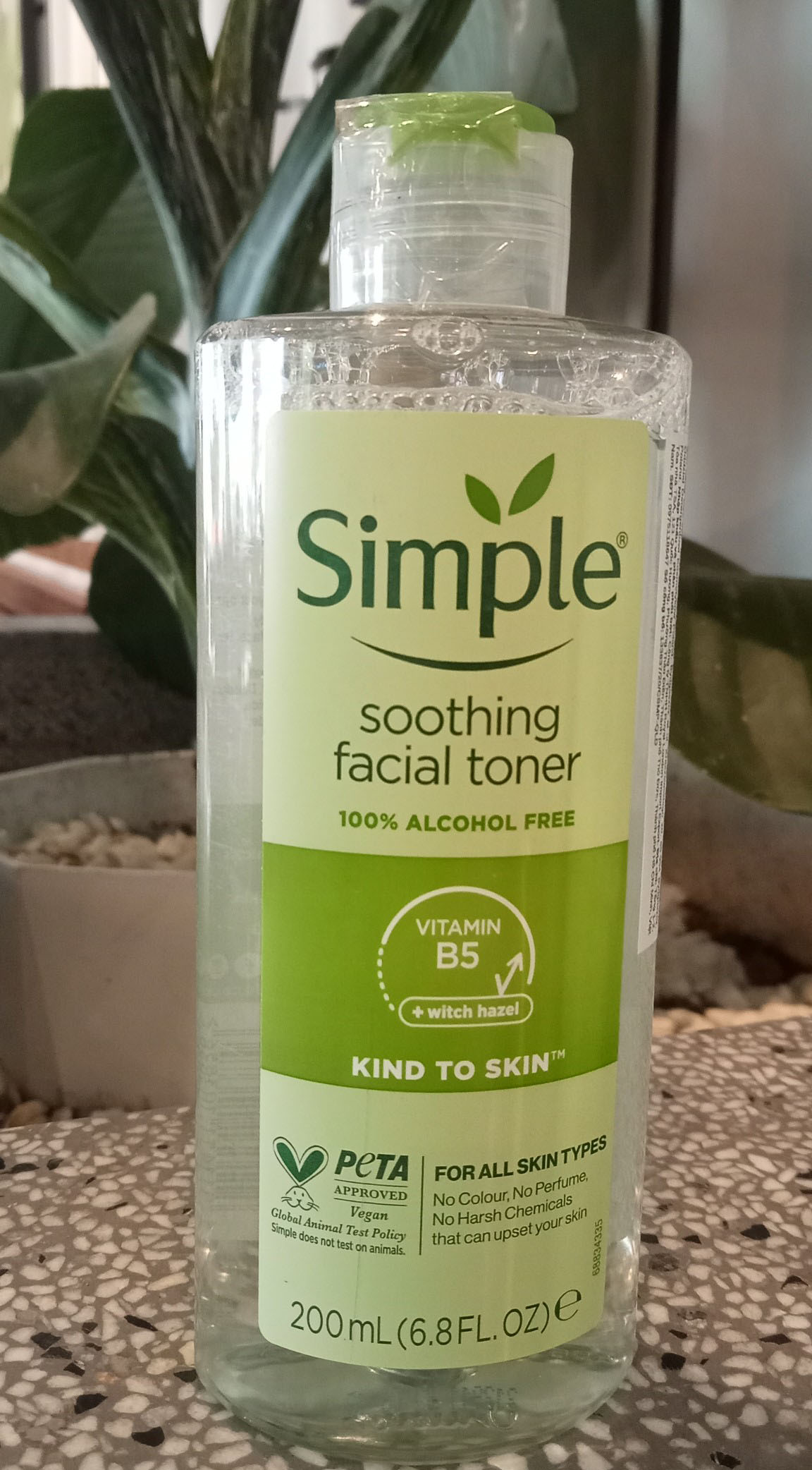 Nước Hoa Hồng Simple - 200ml (Mẫu mới)