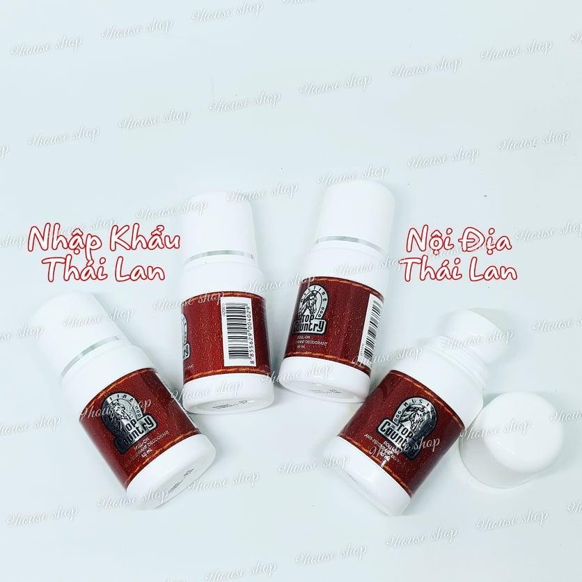 01 Lăn Khử Mùi Top Country 60ml