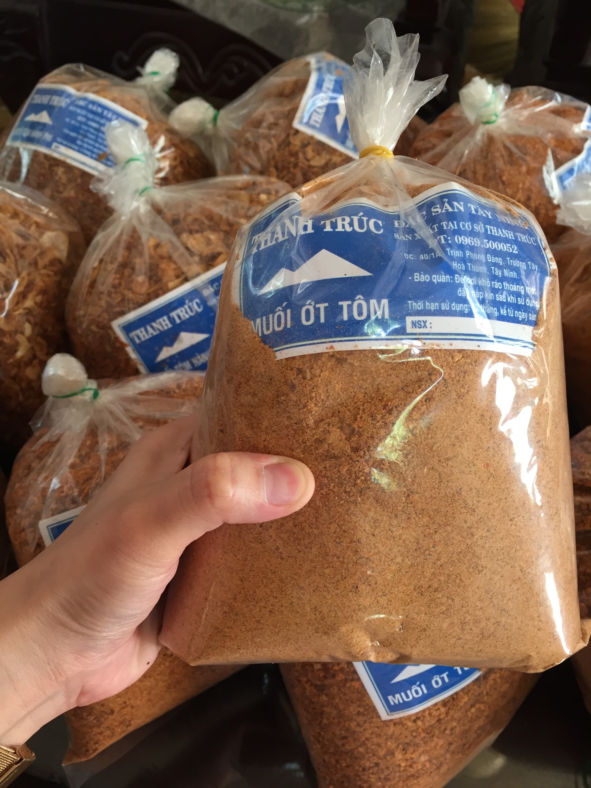 [500GR]Muối Ớt Tôm Nhuyễn Ngon Tây Ninh