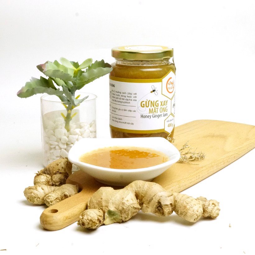 Gừng Xay Mật Ong 400g