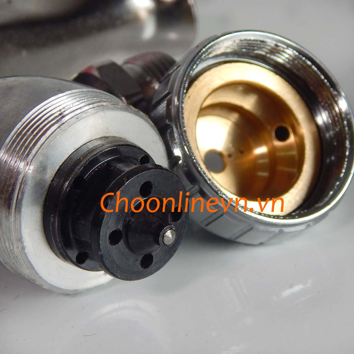 Sung phun keo/ Sung phun sơn béc 2.5mm model W77 KAGAWA độ bền cao