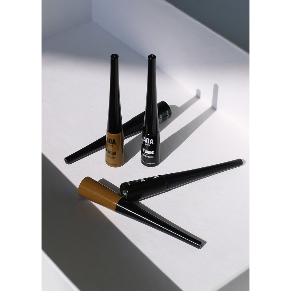 Kẻ mắt nước aoa wonder liquid eyeliner