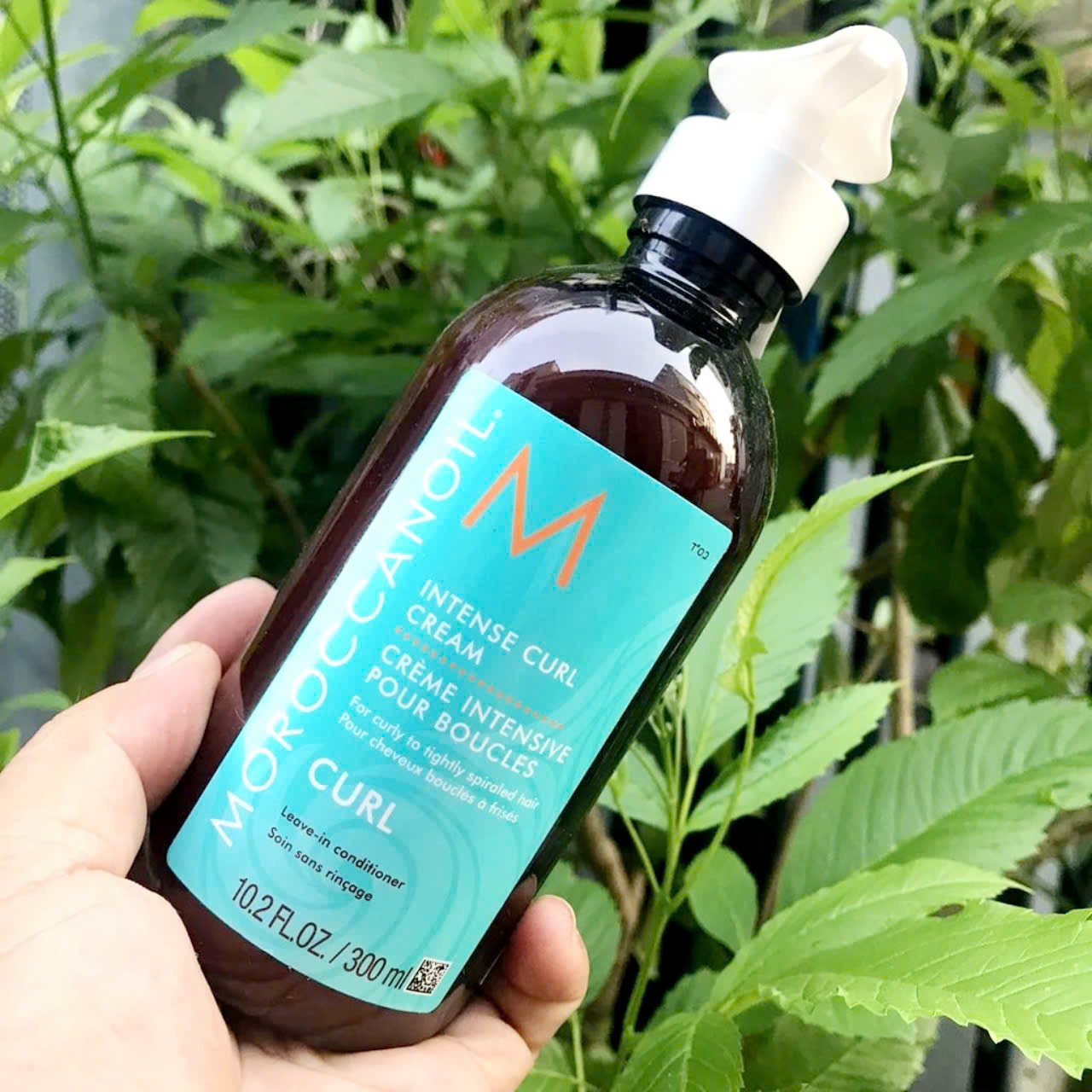 Kem tạo sóng tóc xoăn cho tóc bồng bền bóng tóc Moroccanoil Intense Curl 300ml