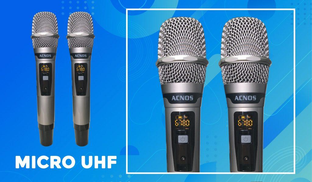 Dàn karaoke di động Acnos KBeatbox Mini CS450
