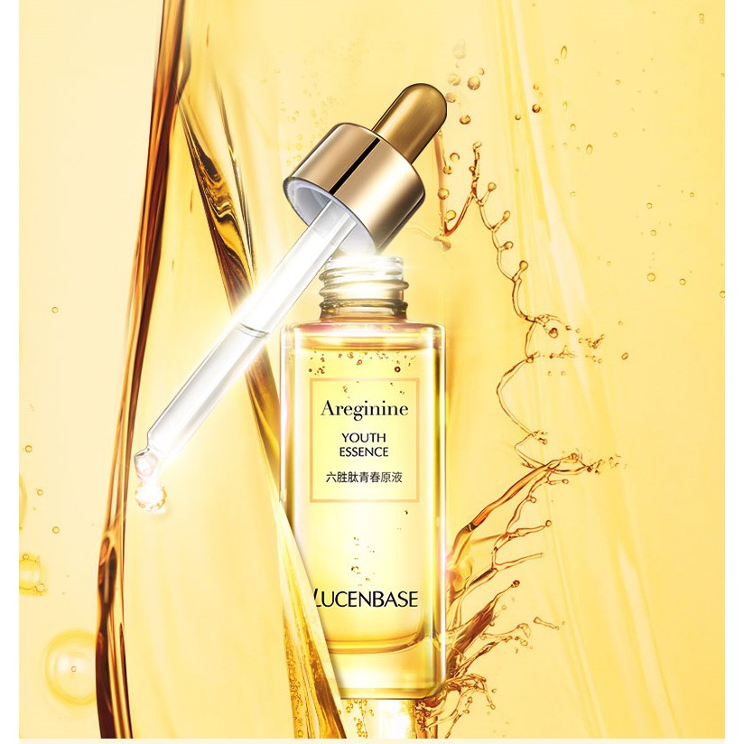 serum ,tính chất căng mọng da dưỡng da Argireline Lucenbase