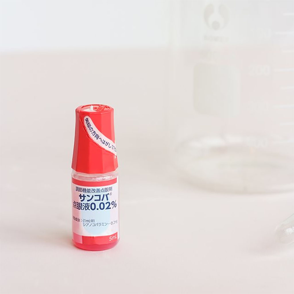 Dung Dịch Nhỏ Mắt Cho Người Cận Thị Sancoba 5ml