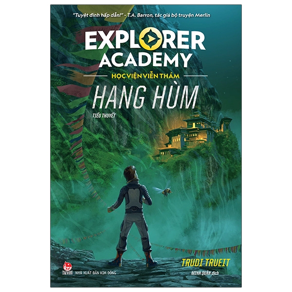 Fahasa - Explorer Academy - Học viện Viễn Thám - Tập 5 - Hang Hùm