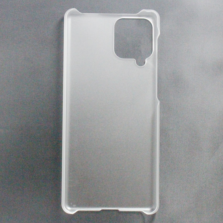 Ốp lưng cứng cho Samsung Galaxy M62 nhám trong