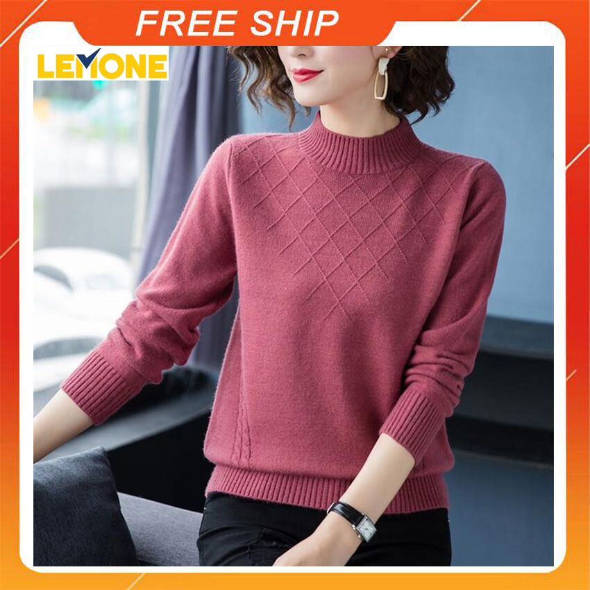 Áo len nữ ❤️❤️DÀY DẶN ❤️❤️ Áo len nữ Hàn Quốc thời trang cao cấp - LEMONE
