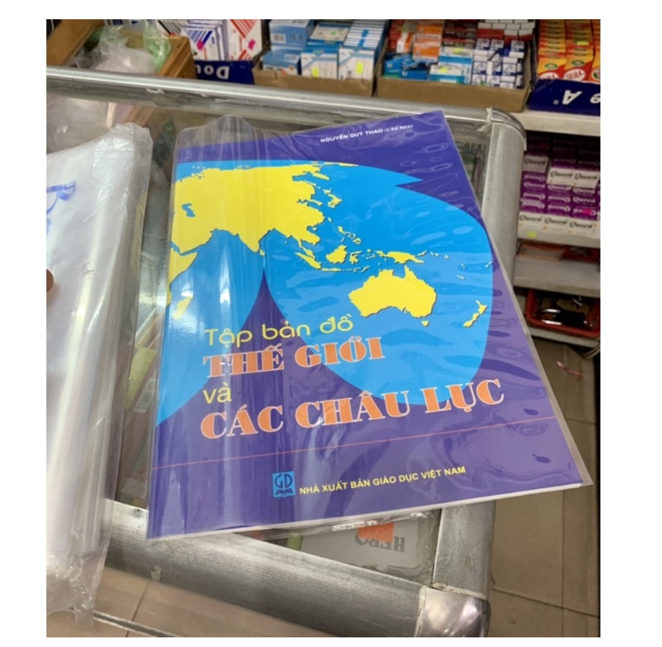 Bìa bao kiếng A4 (khổ 30cm) - combo 3 cái