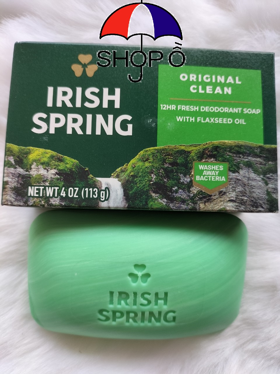 [HCM]Combo 10 cục xà bông cục Irish Spring 113gram cực thơm