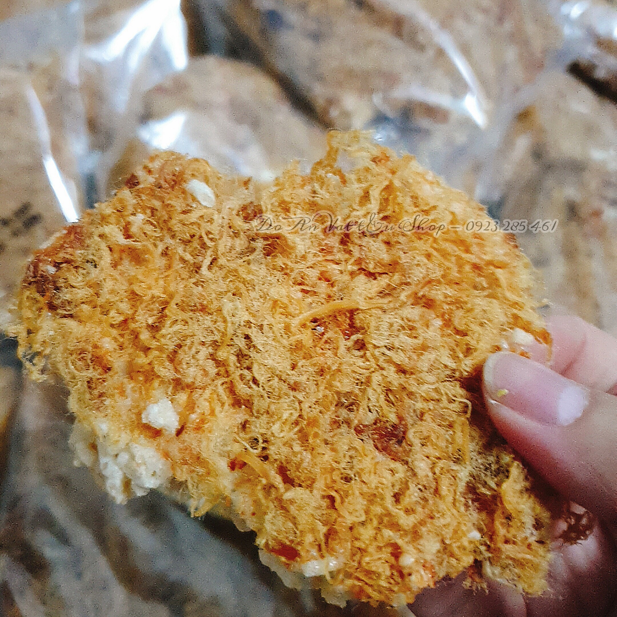 500gr - Cơm Cháy Chà Bông - Không Cay