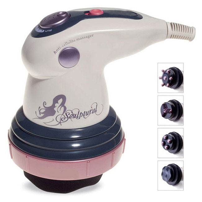 Máy Mát Xa Hồng Ngoại  Cầm Tay Body Innovation 4 Đầu 6 Cường Độ Giảm Mỡ Tất Cả Các Vùng Trên Cơ Thể,Xua Tan Đau Nhức, Mệt Mỏi