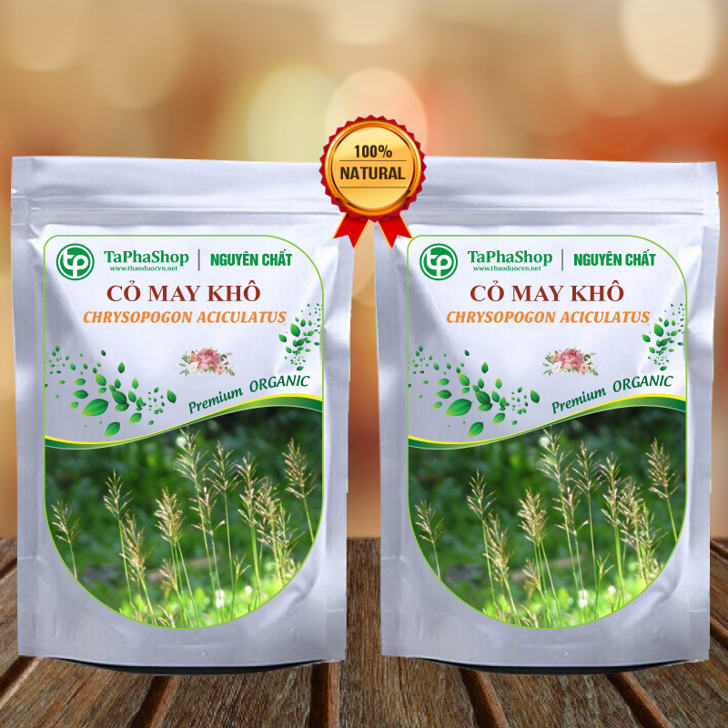 Cây cỏ may khô 500g - Thảo Dược Tấn Phát