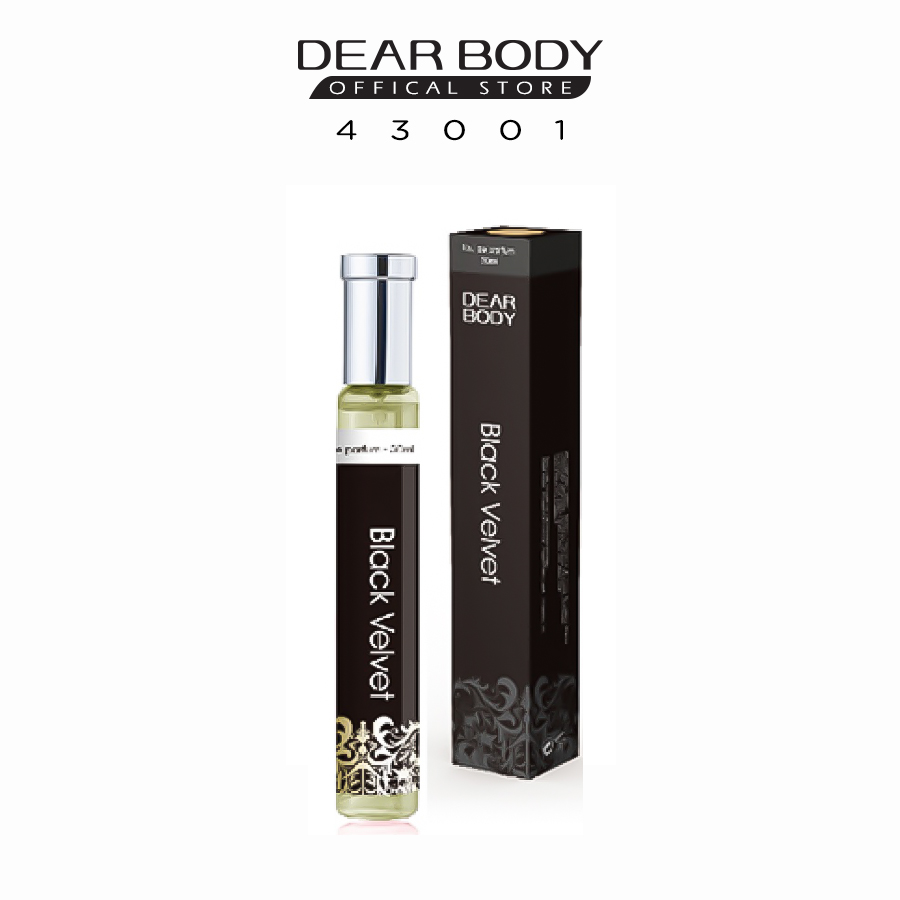 NƯỚC HOA DEAR BODY - EAU DE PARFUME 30ml - DÀNH CHO NAM