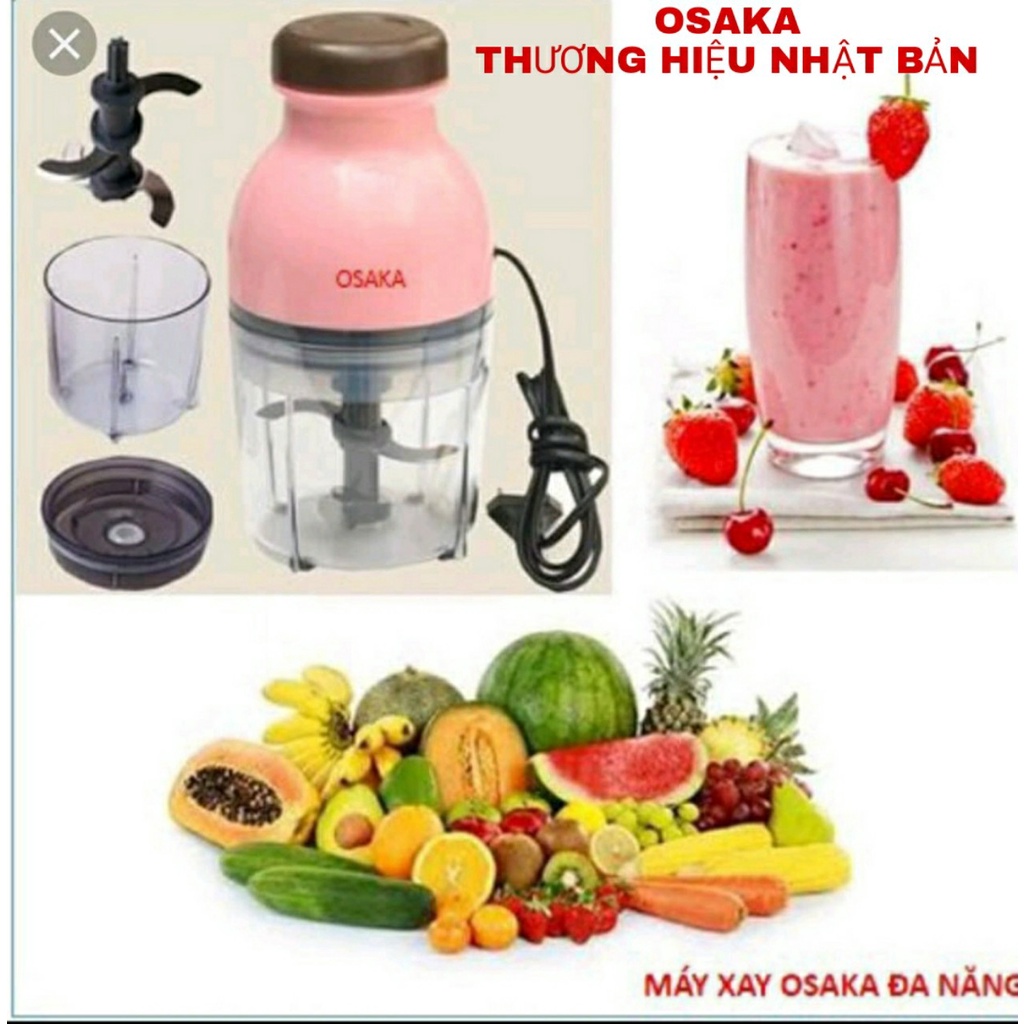 Máy xay thịt đa năng cầm tay kitchen expert cối inox 2l , máy xay sinh tố thịt cá rau củ quả hàng loại 1