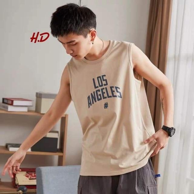 Áo tanktop Los Angeles HDA0619