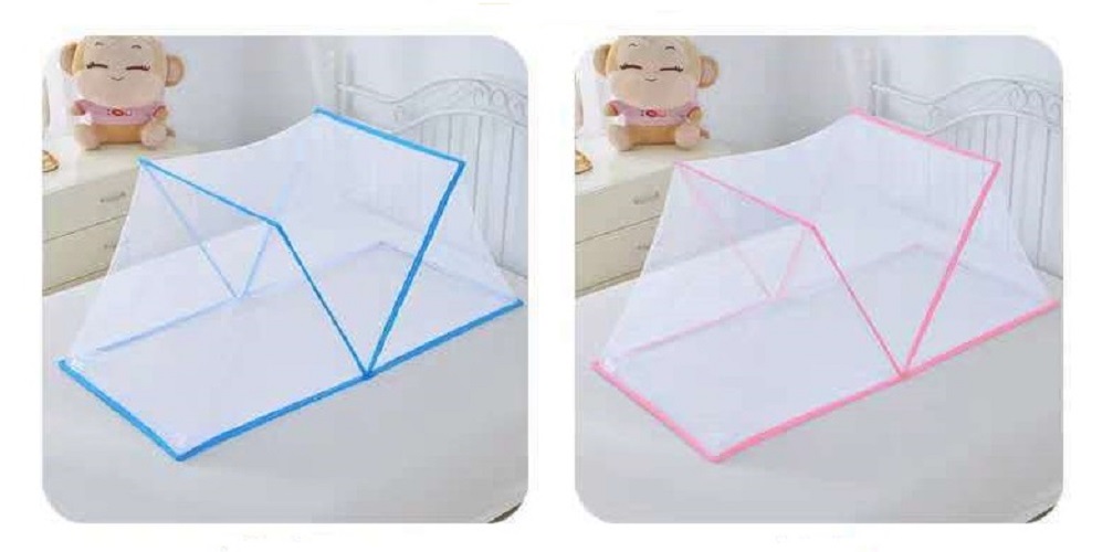 Màn Chụp Gấp Gọn Chống Muỗi Thông Minh