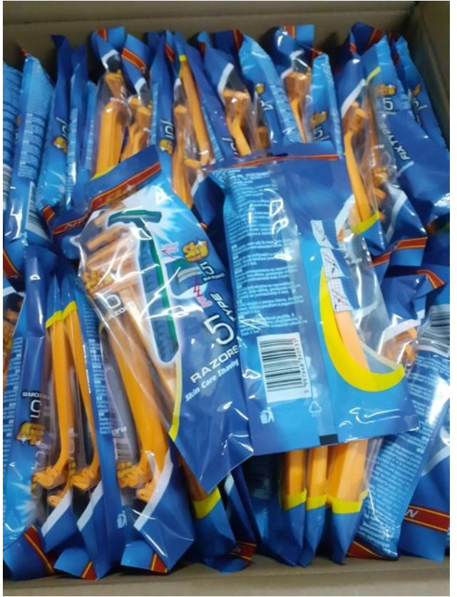 Dao cạo râu Razors Bịch 5 Cái 2 lưỡi