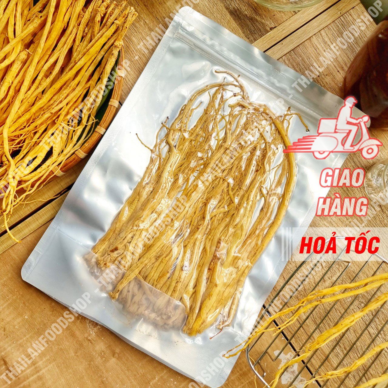 Đẳng Sâm ( Đảng Sâm ) - Túi 250Gram