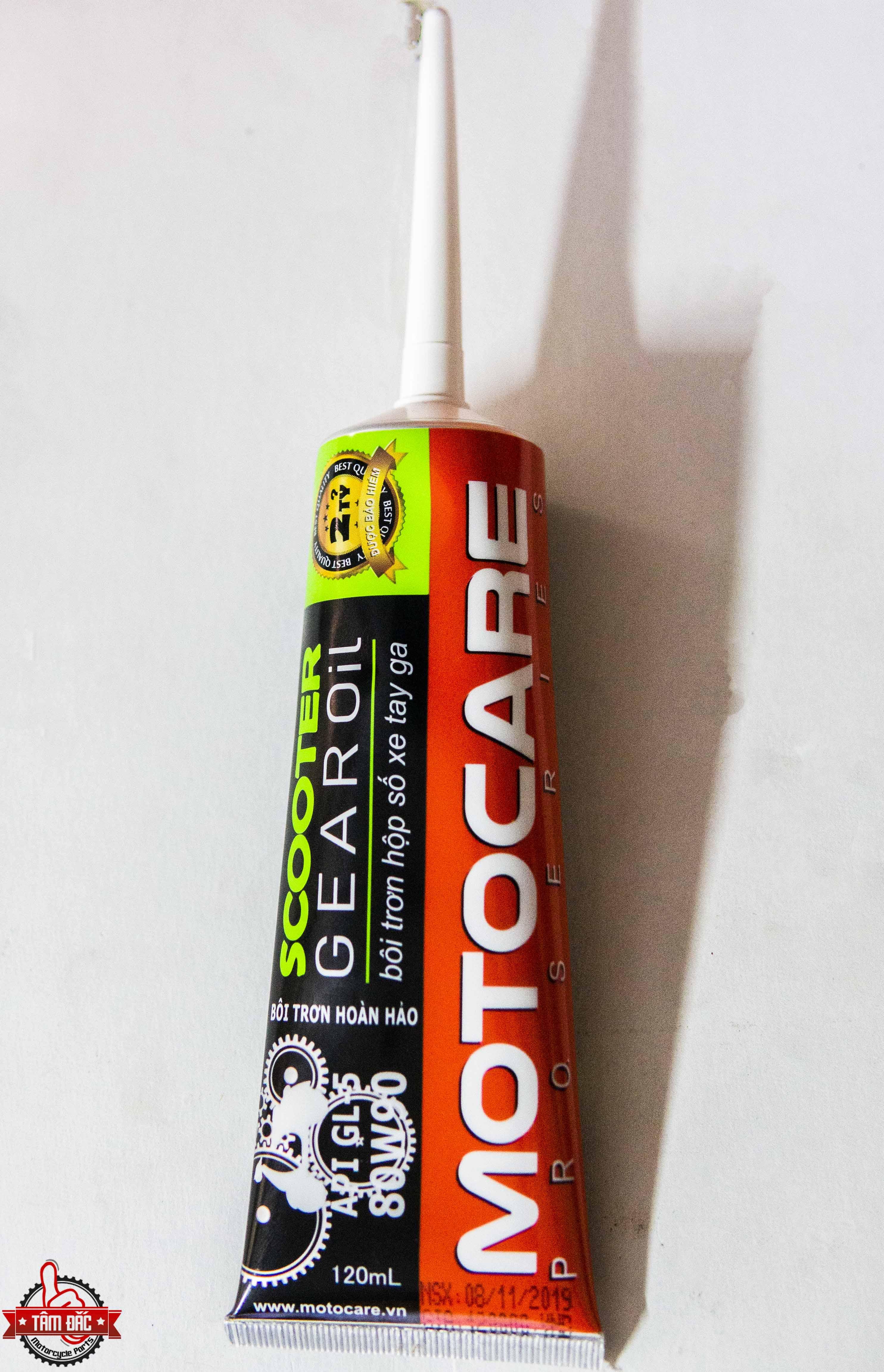 Nhớt Lap trị hú MOTOCARE 120ml