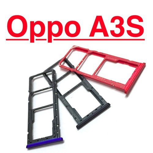 Khay Sim Oppo A3S 16G