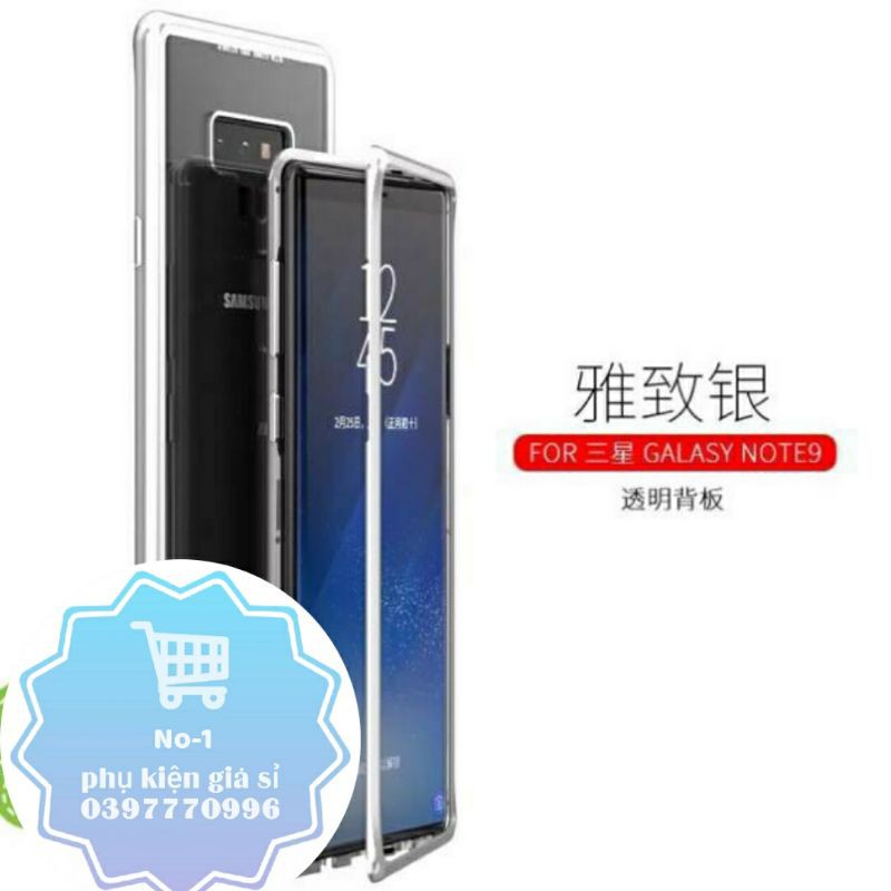 [ S8 S8plus S9 S9plus Note 8 note 9 Note 10 Note 10plus] ỐP HÍT NAM CHÂM CAO CẤP SAMSUNG GALAXY