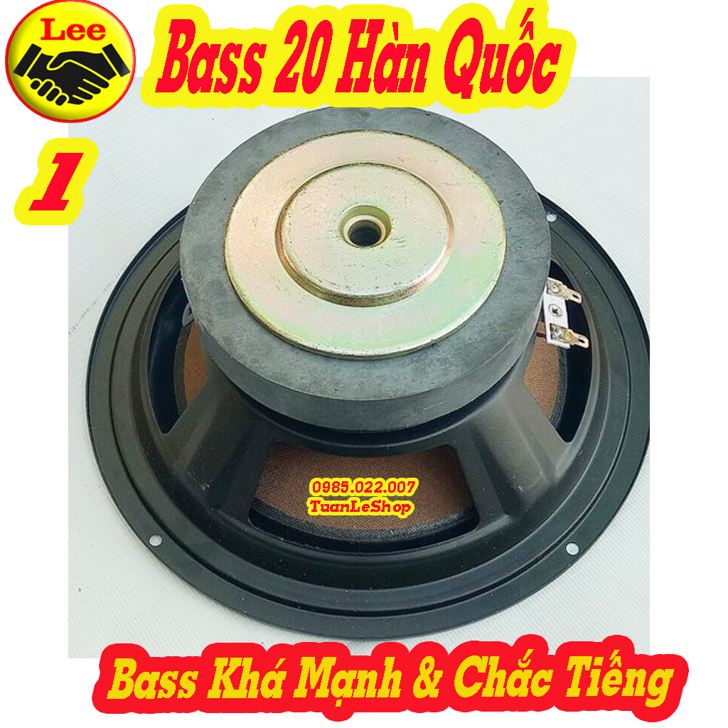 LOA BASS 20 HÀN QUỐC – GIÁ 01 CHIẾC LOA BASS 2 TẤC