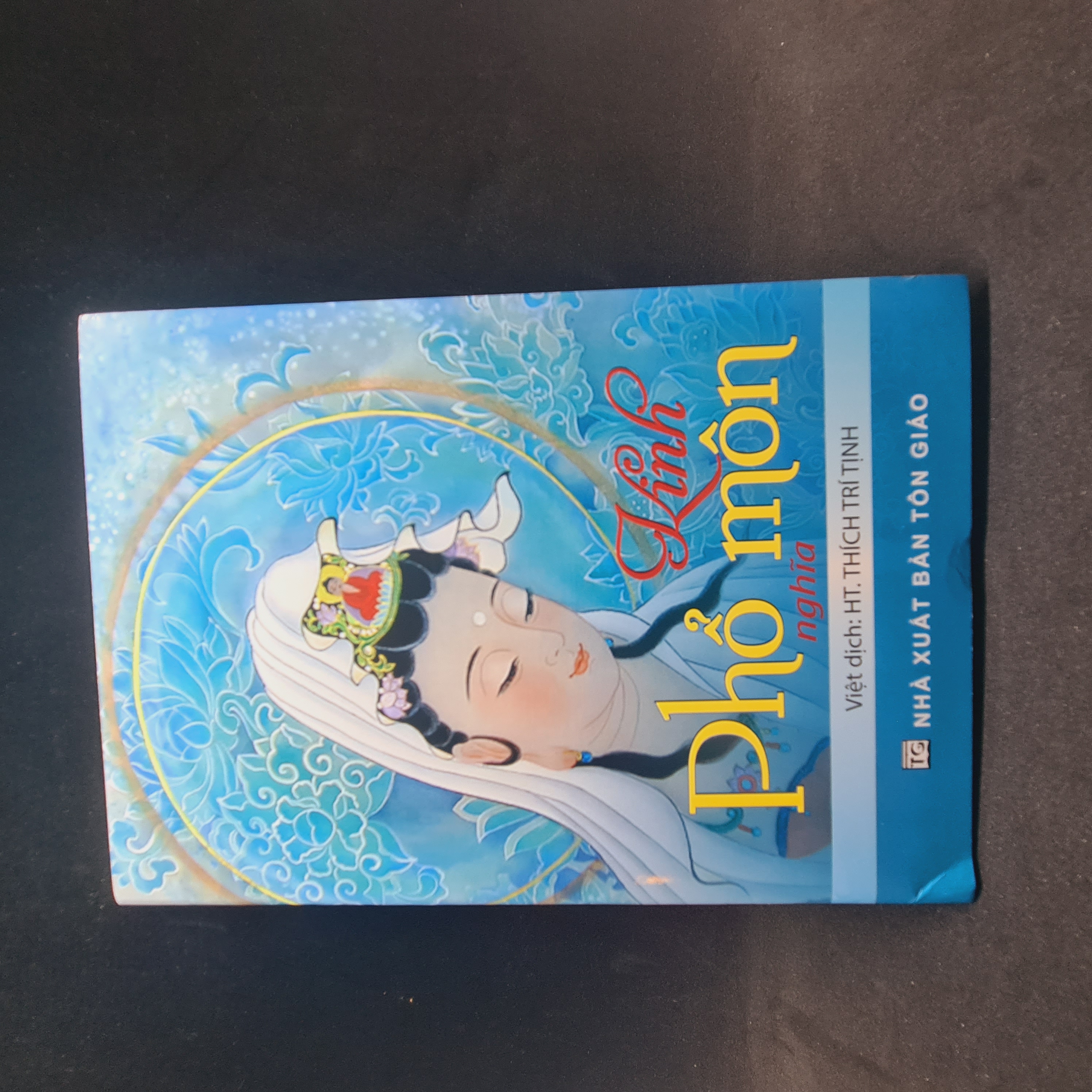 Kinh Phổ Môn Nghĩa bìa mềm nhiều mẫu của HT THÍCH TRÍ TỊNH, thầy NHẬT TỪ