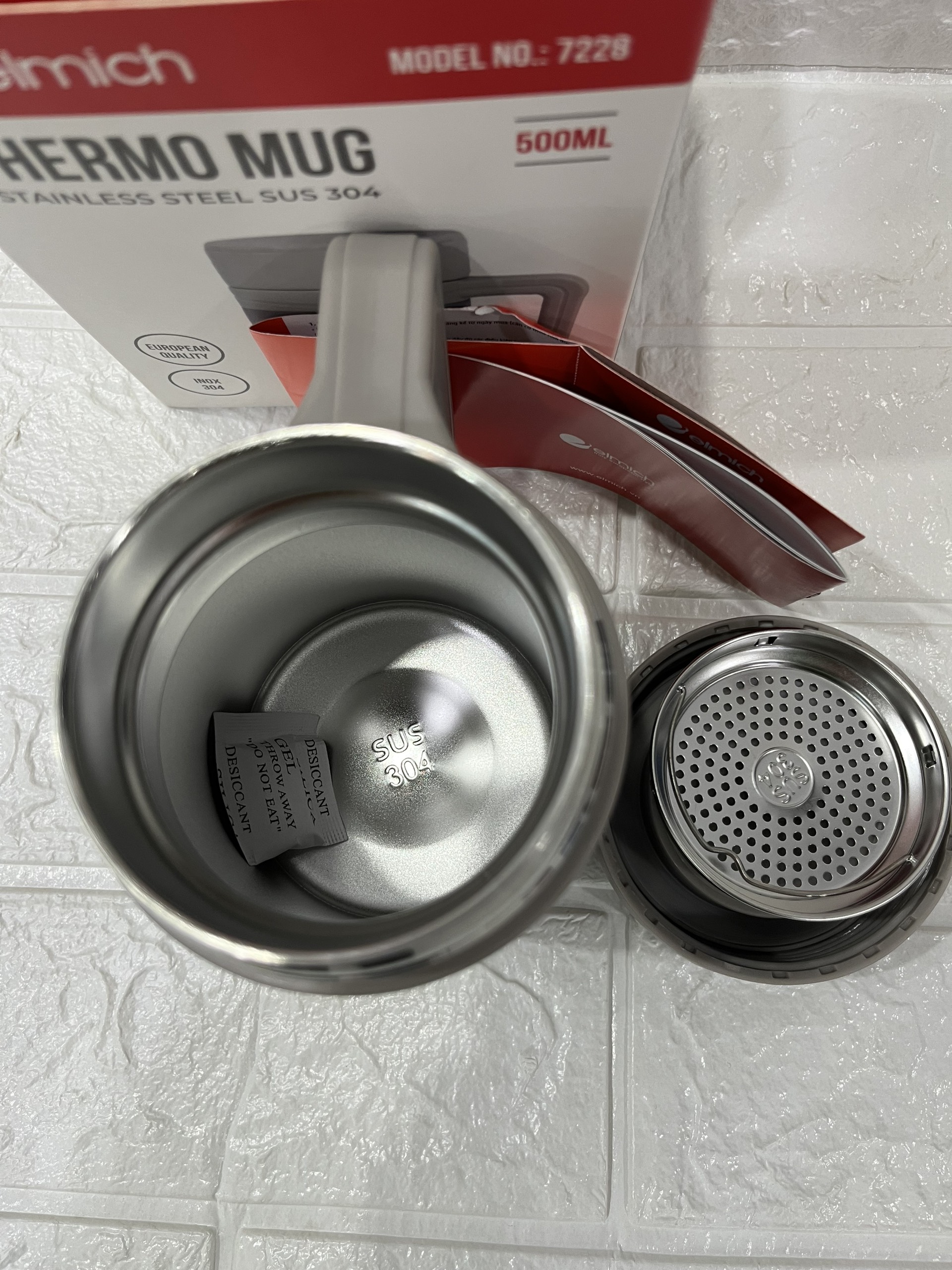 Bình giữ nhiệt Elmich 500ml EL-7228
