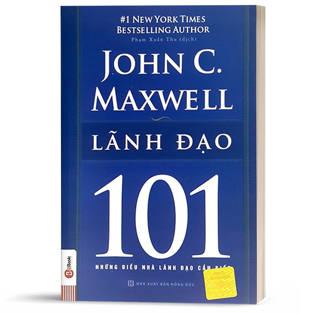 Sách - Leadership 101 - lãnh đạo 101 [MCBOOKS]