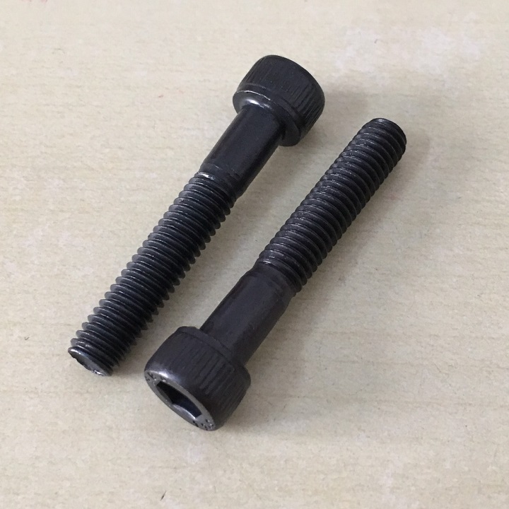 10 con - M6x40MM - BULONG LỤC GIÁC CHÌM ĐẦU TRỤ 6li