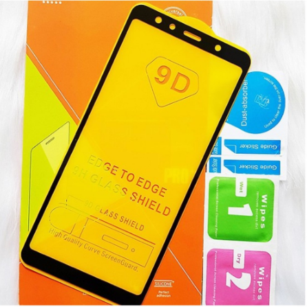 Kính cường lực 9d full màn samsung a7 2018/a750