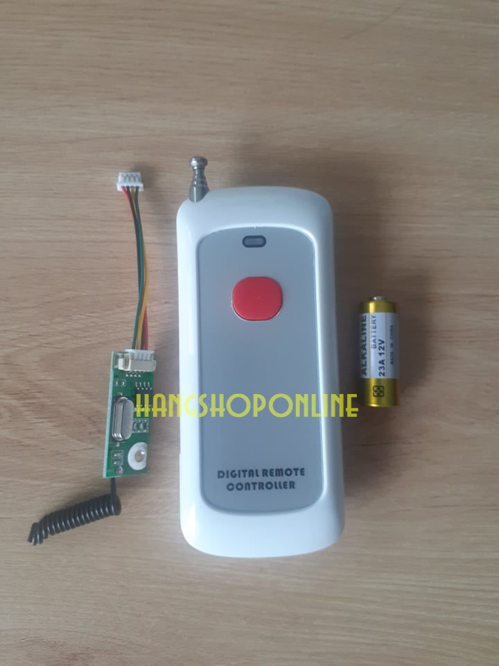 Remote dành cho khóa cổng vân tay