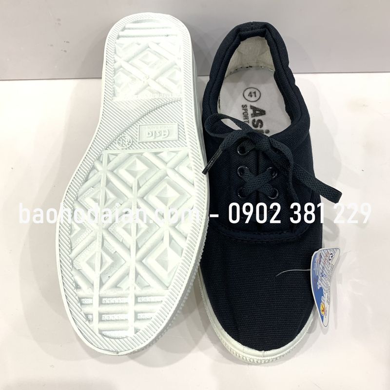 Giày bata vải Asia cột dây giày (size cả nam nữ)