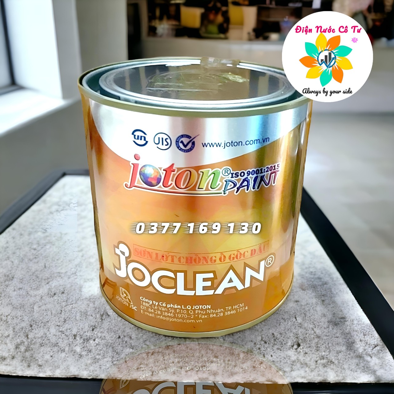 Sơn chống ố gốc dầu JOTON PAINT (màu trắng)
