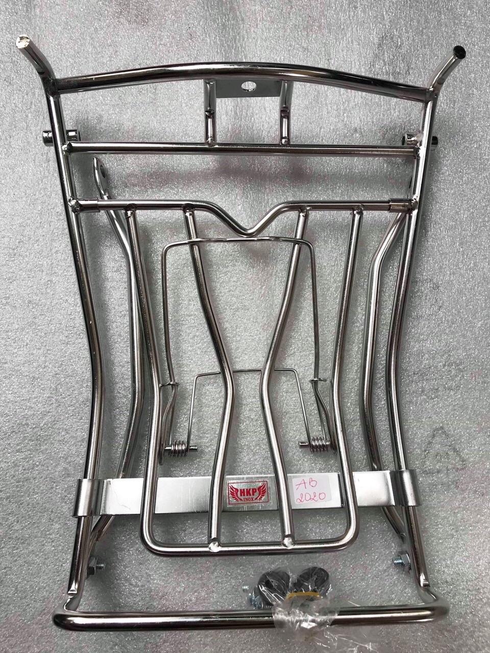 BAGA BỬNG AIR BLADE 2020- 2016 INOX DÀY DÙNG ĐƯỢC CHO AB CÁC ĐỜI TỪ 2014 - 2021