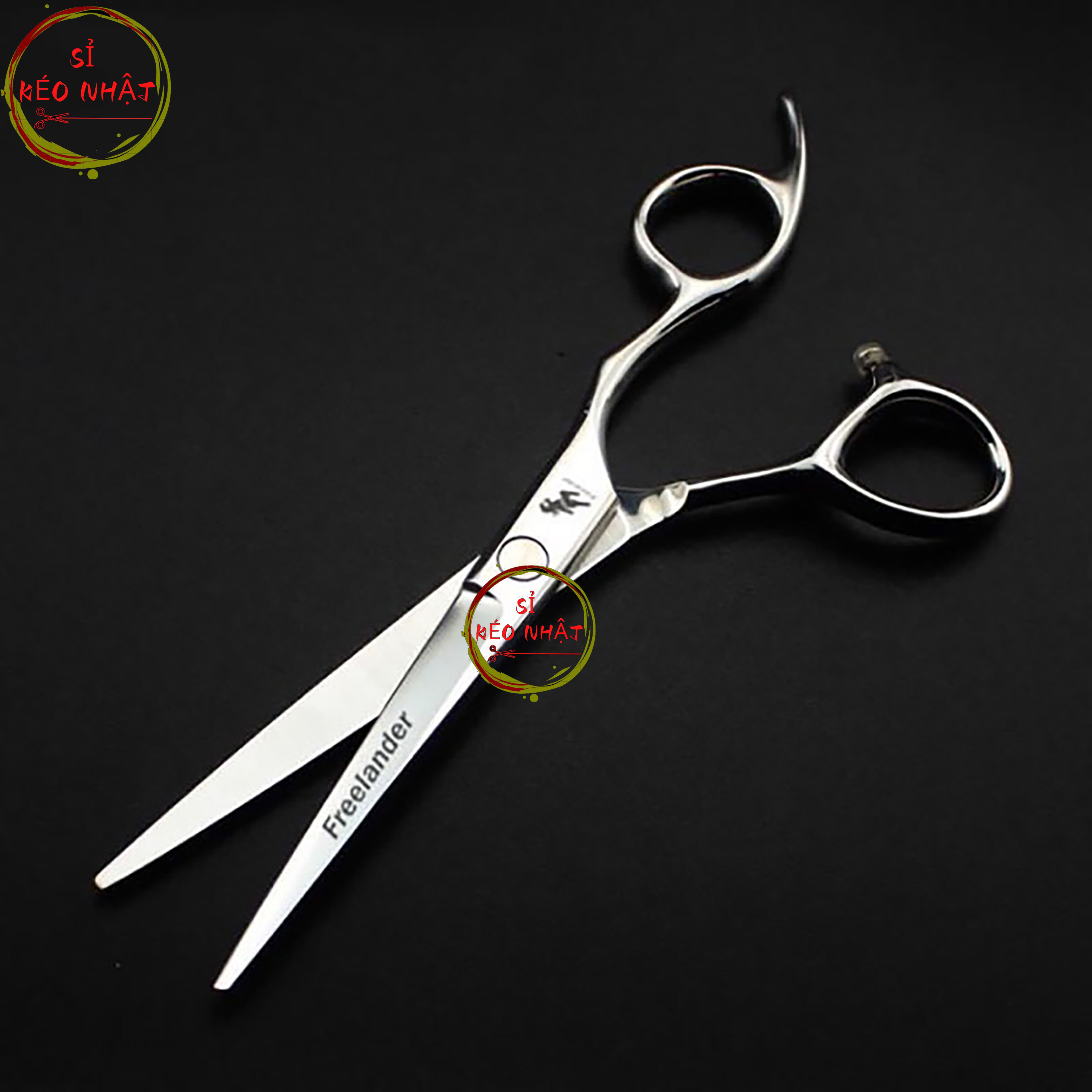 Kéo cắt tóc Nhật Bản cao cấp Freenlander MST01[Mua bộ kéo tặng kèm bao da + lượt]