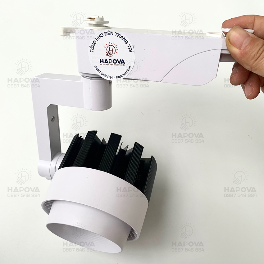Đèn led ray, đèn rọi COB Công suất 20W HAPOVA DR 03